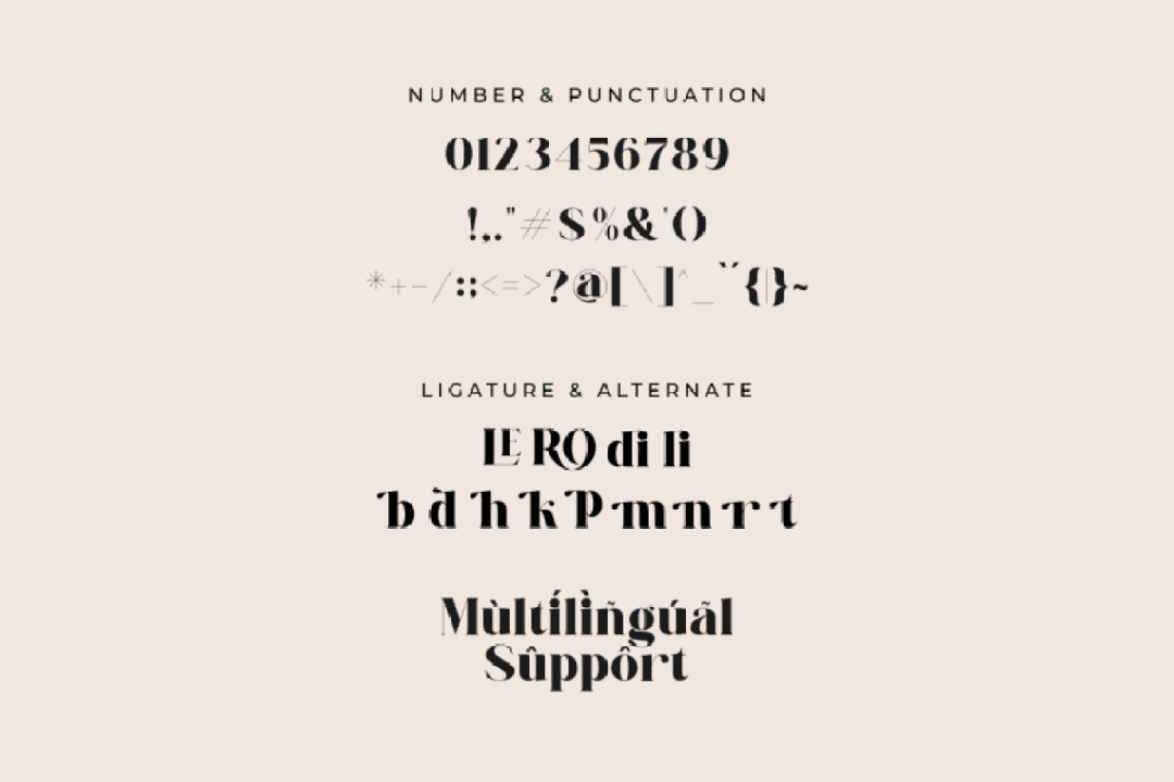 Palm Royale Font Image 4