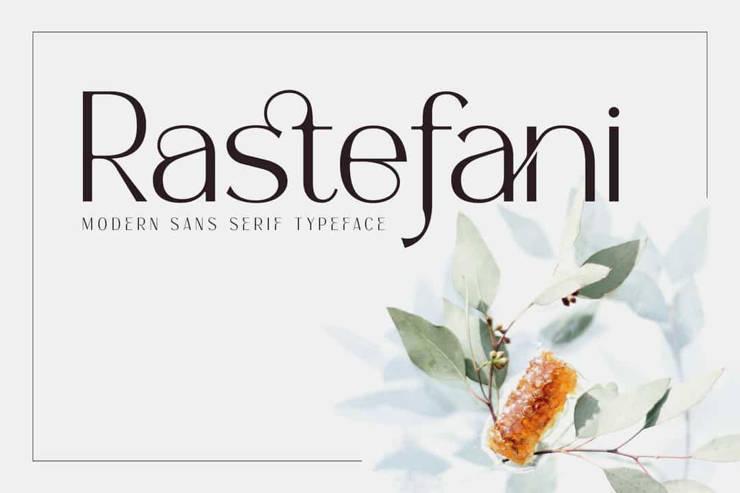 Rastefani Font Image 1
