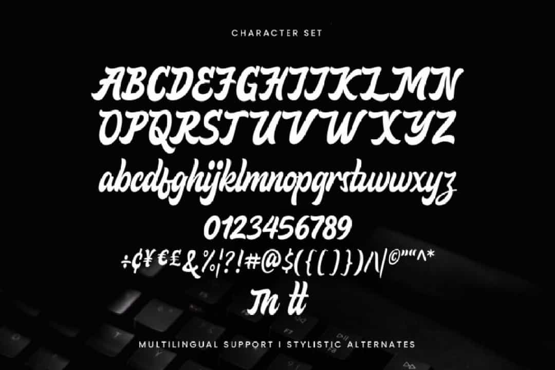 Vanitha Font Image 3