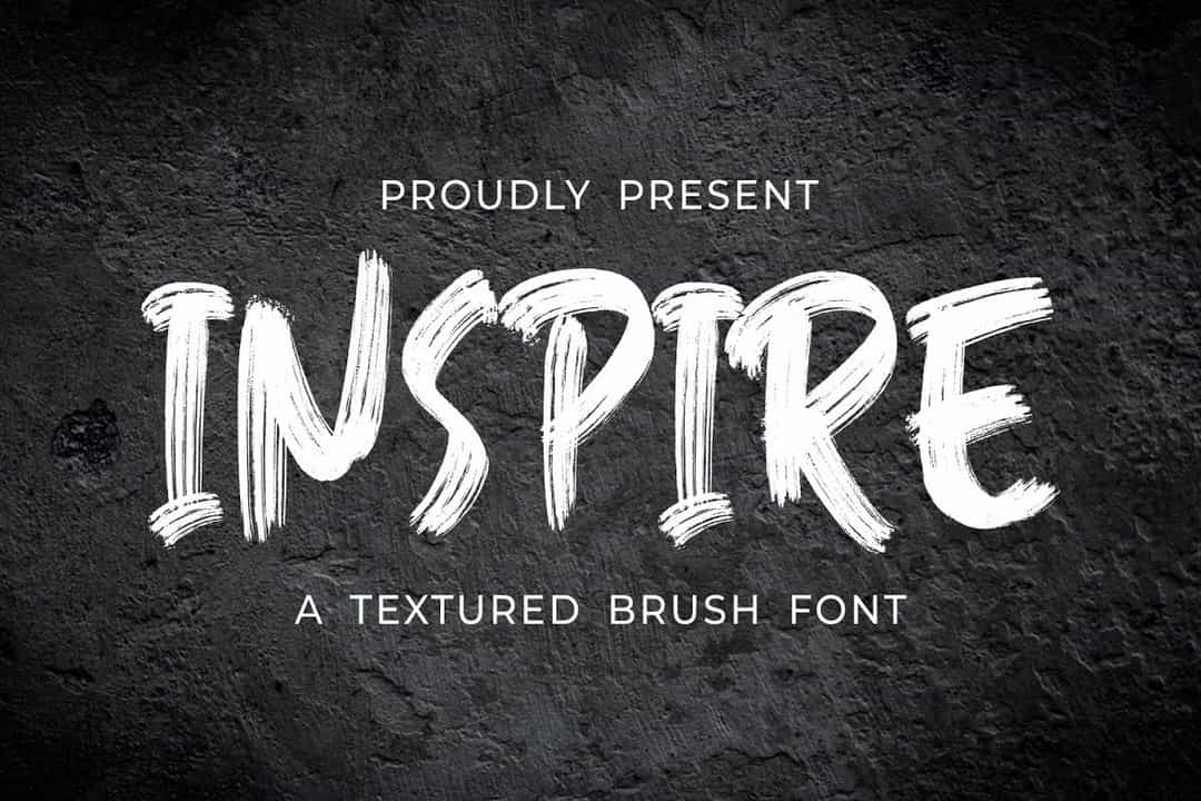 Inspire Font Image 1