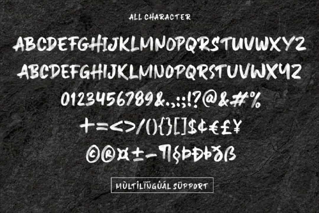Inspire Font Image 3