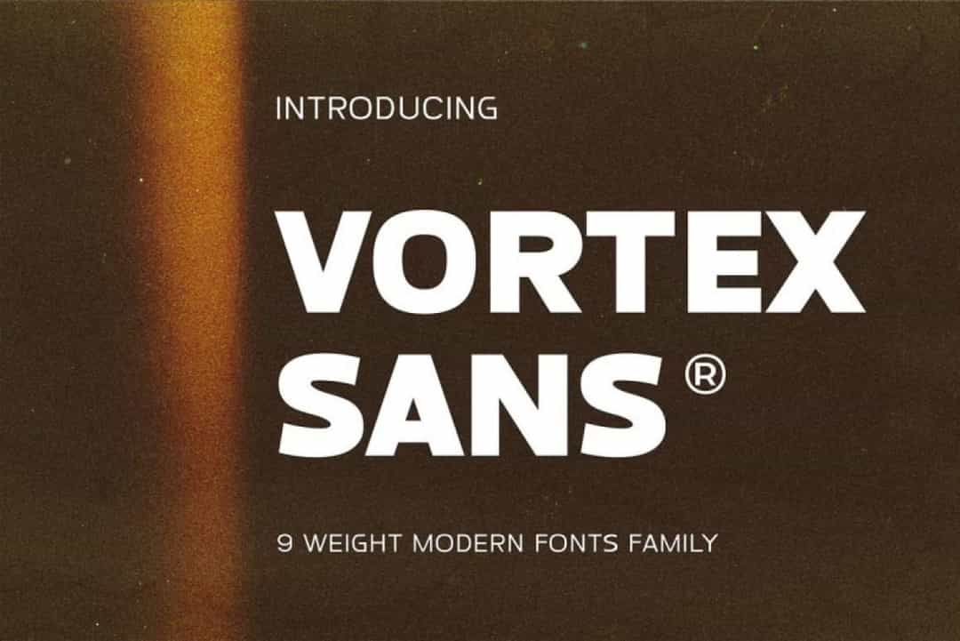Vortex Sans Font Image 1