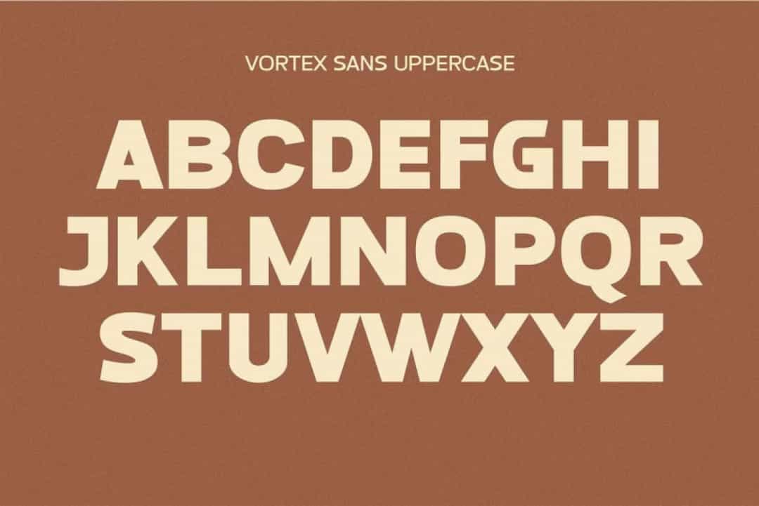 Vortex Sans Font Image 2