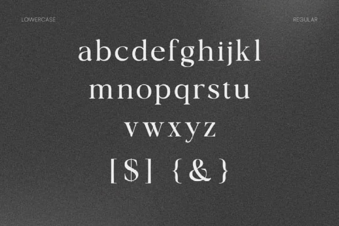 OV Cotin Font Image 3