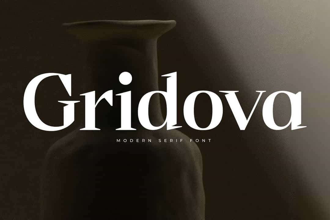 Gridova Font Image 1