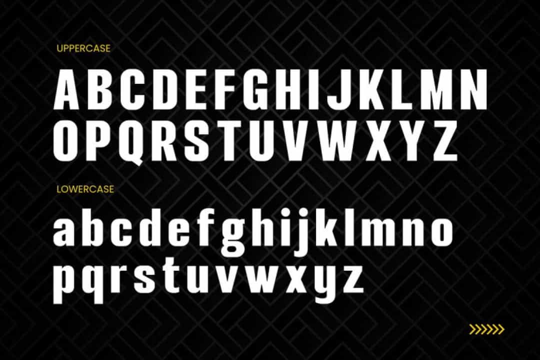 Gildent Font Image 2