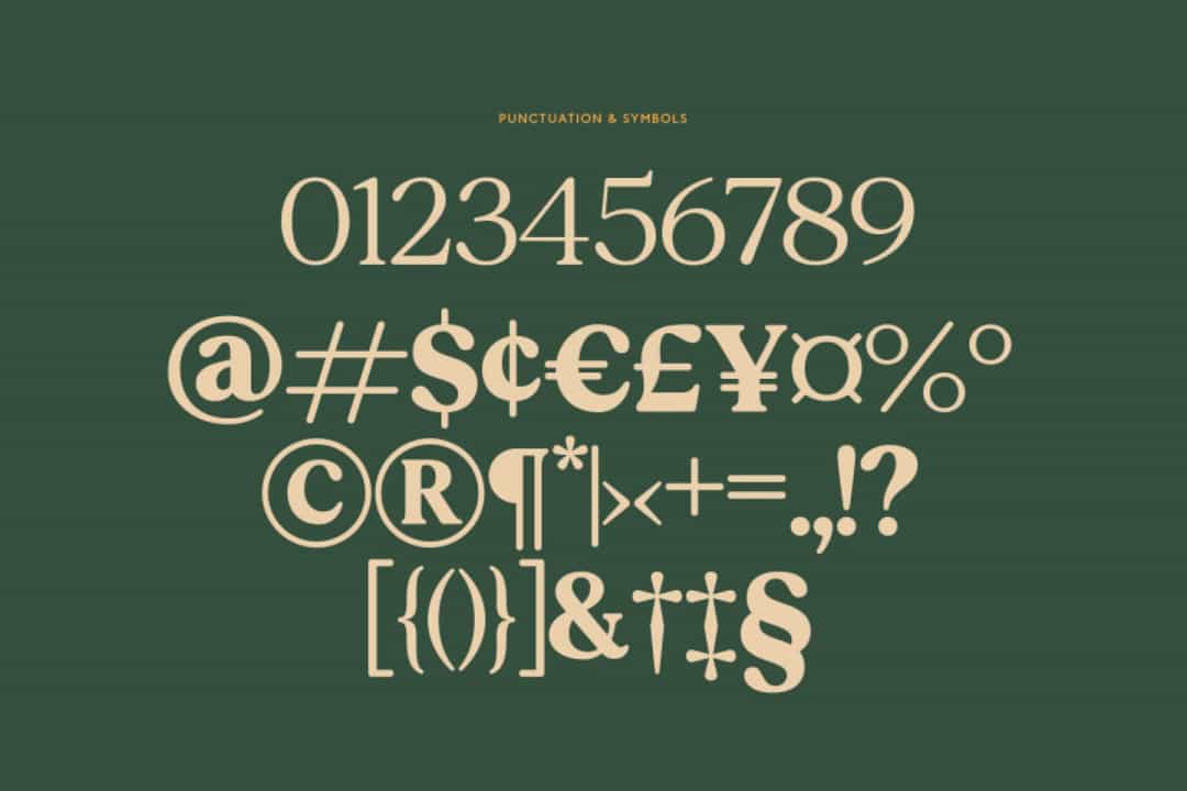 MADE Awelier Font Image 4