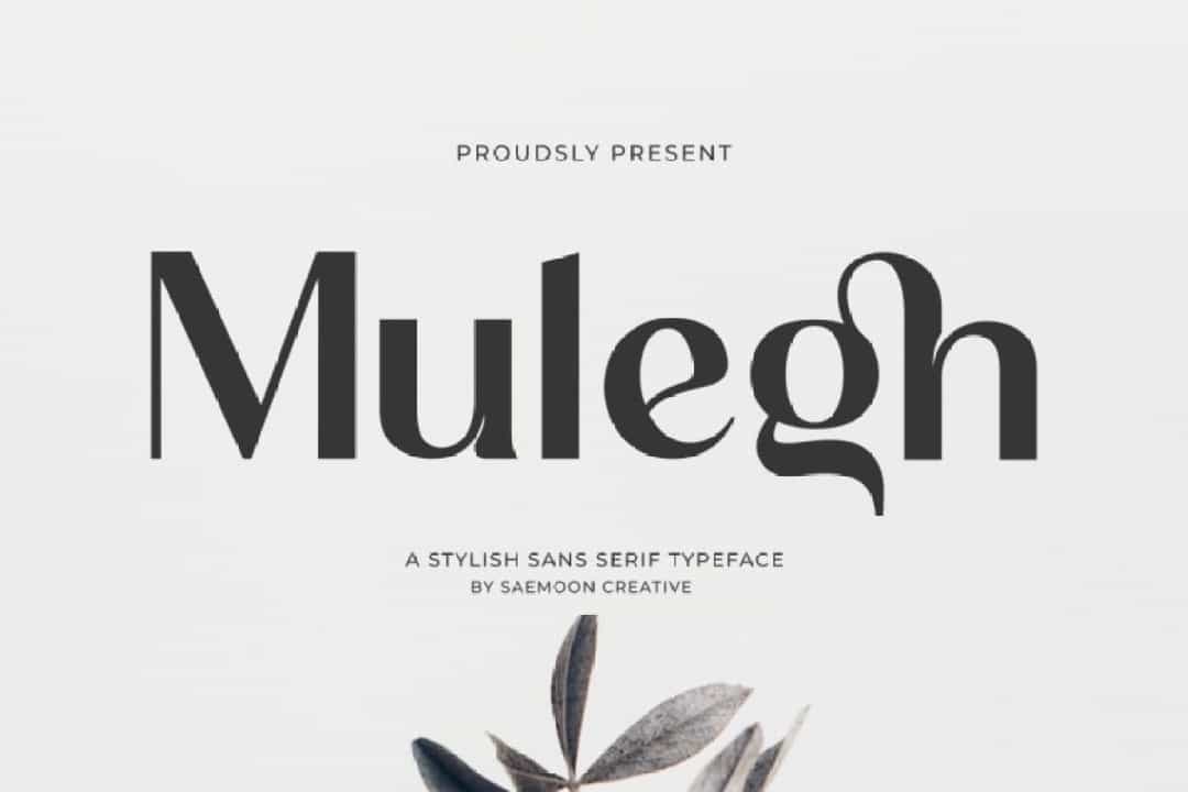 Mulegh Font Image 1