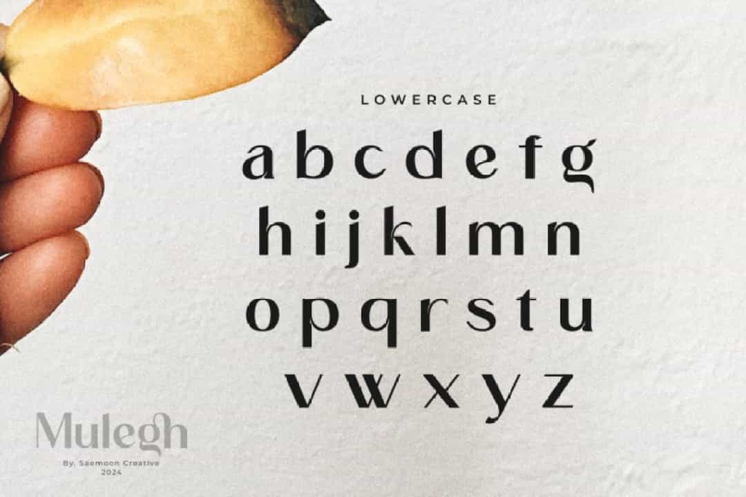 Mulegh Font Image 3