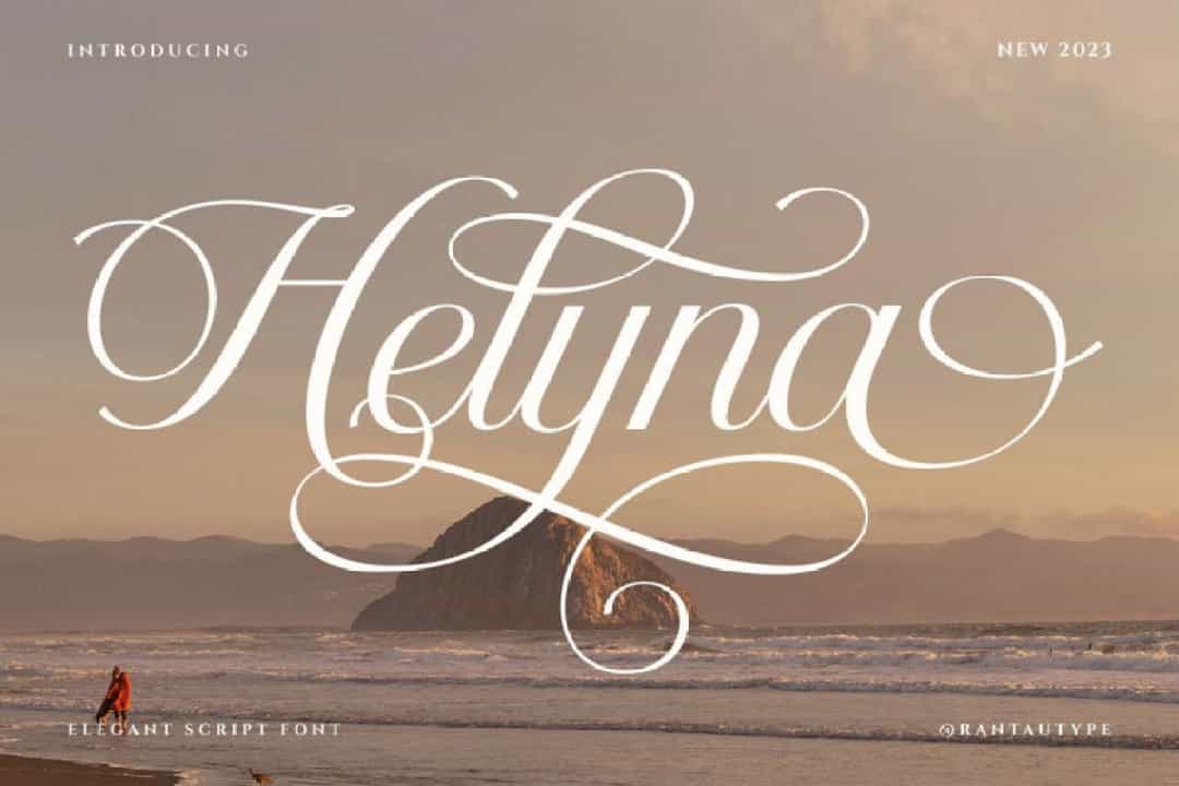 Helyna Font Image 1