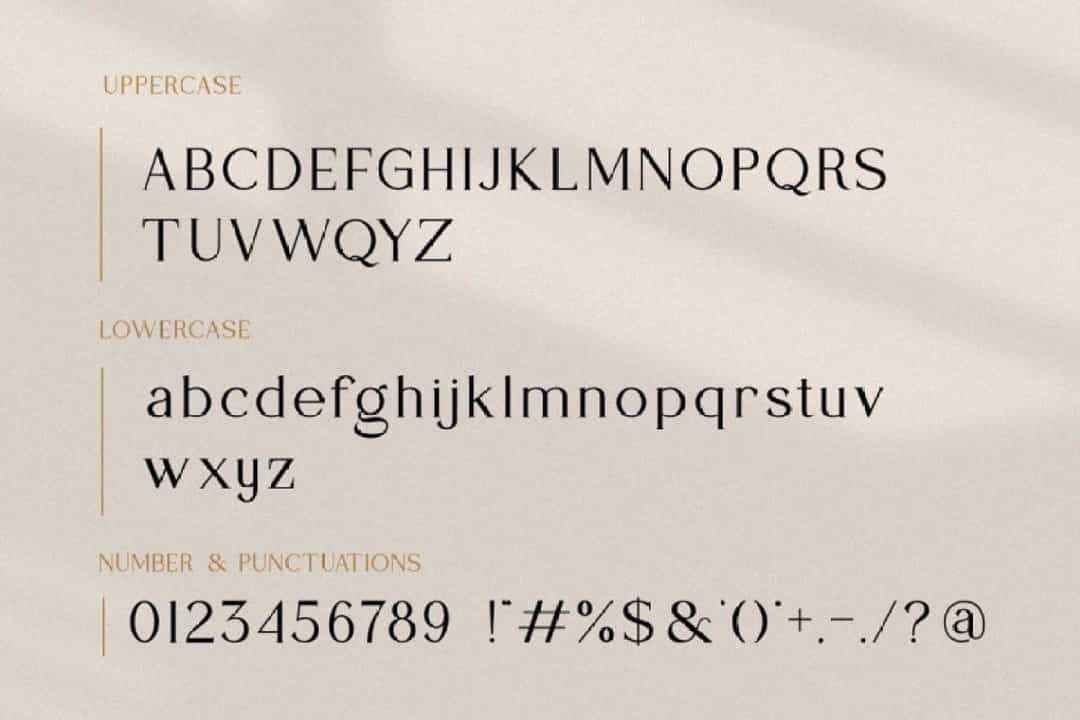 Vocago Font Image 3