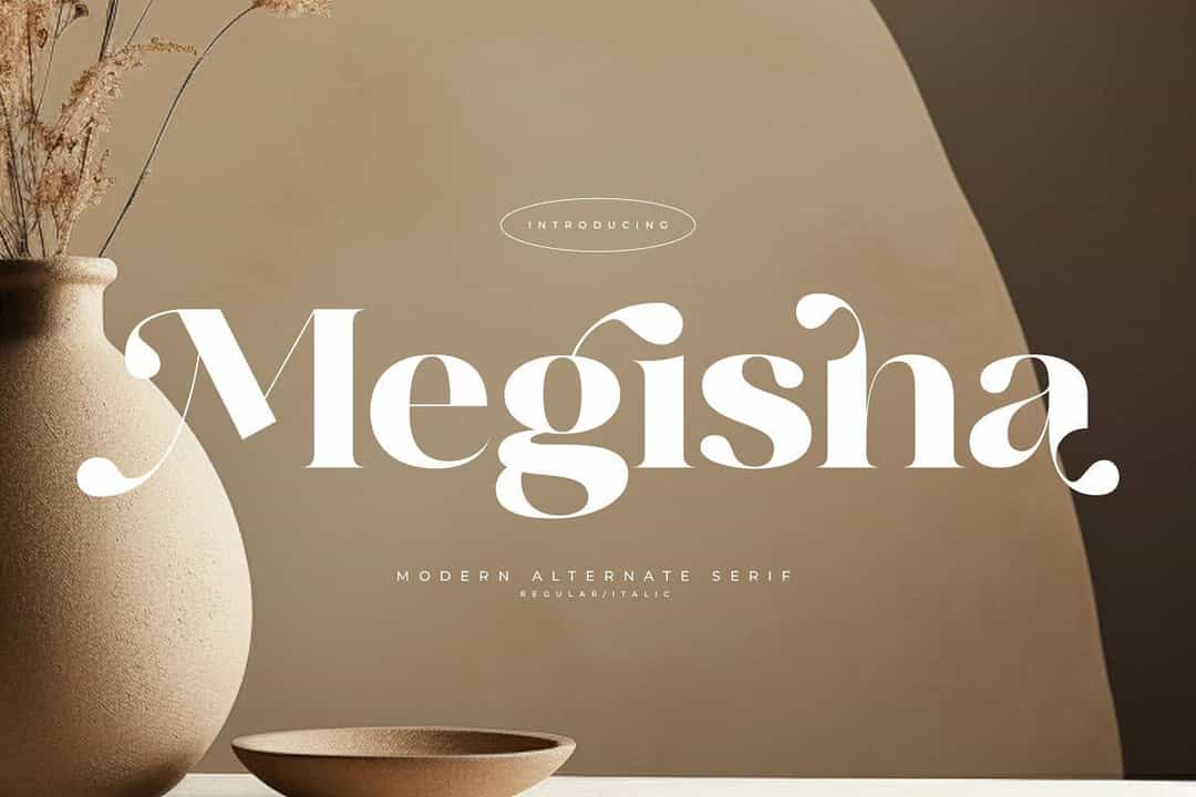 Megisha Font Image 1