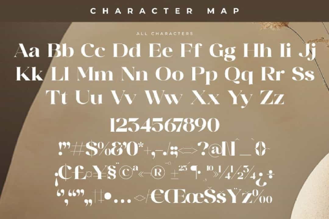 Megisha Font Image 3