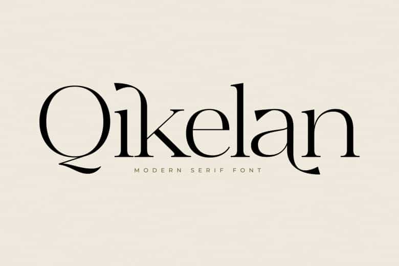 Qikelan Font Image 1
