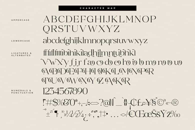 Qikelan Font Image 3