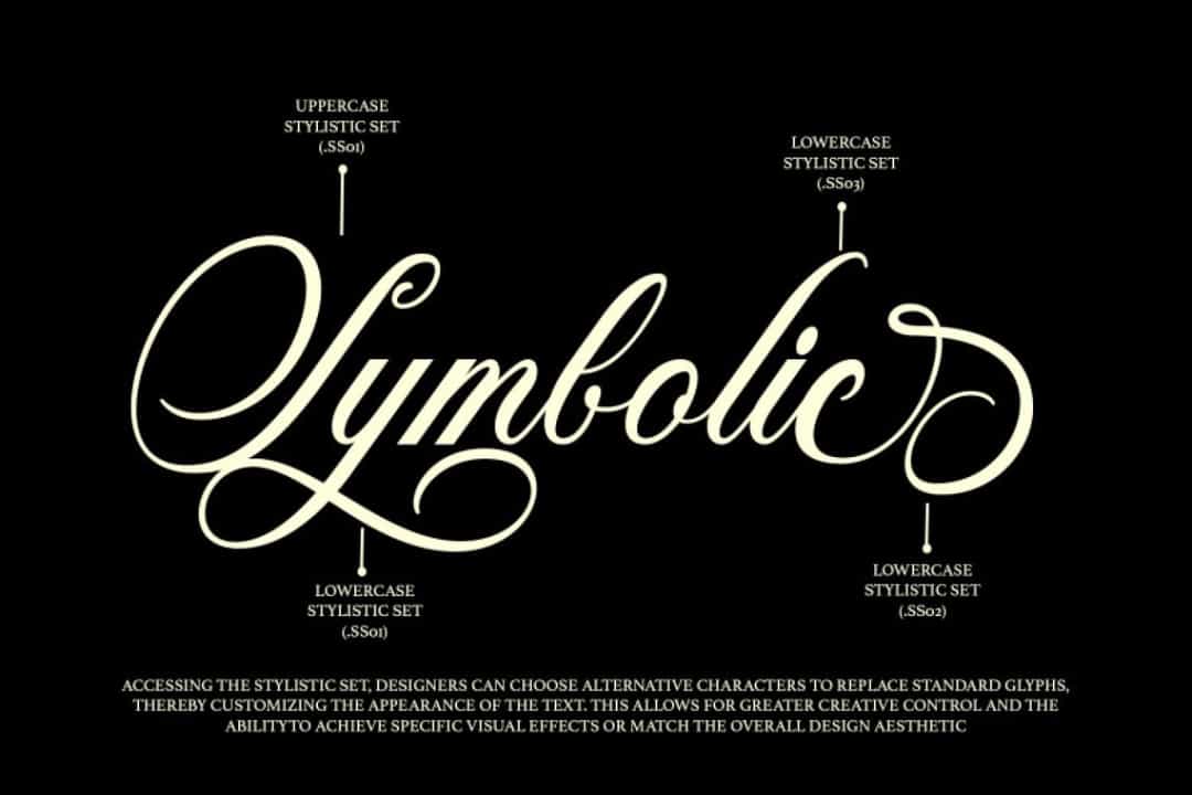 Yachting Font Image 2