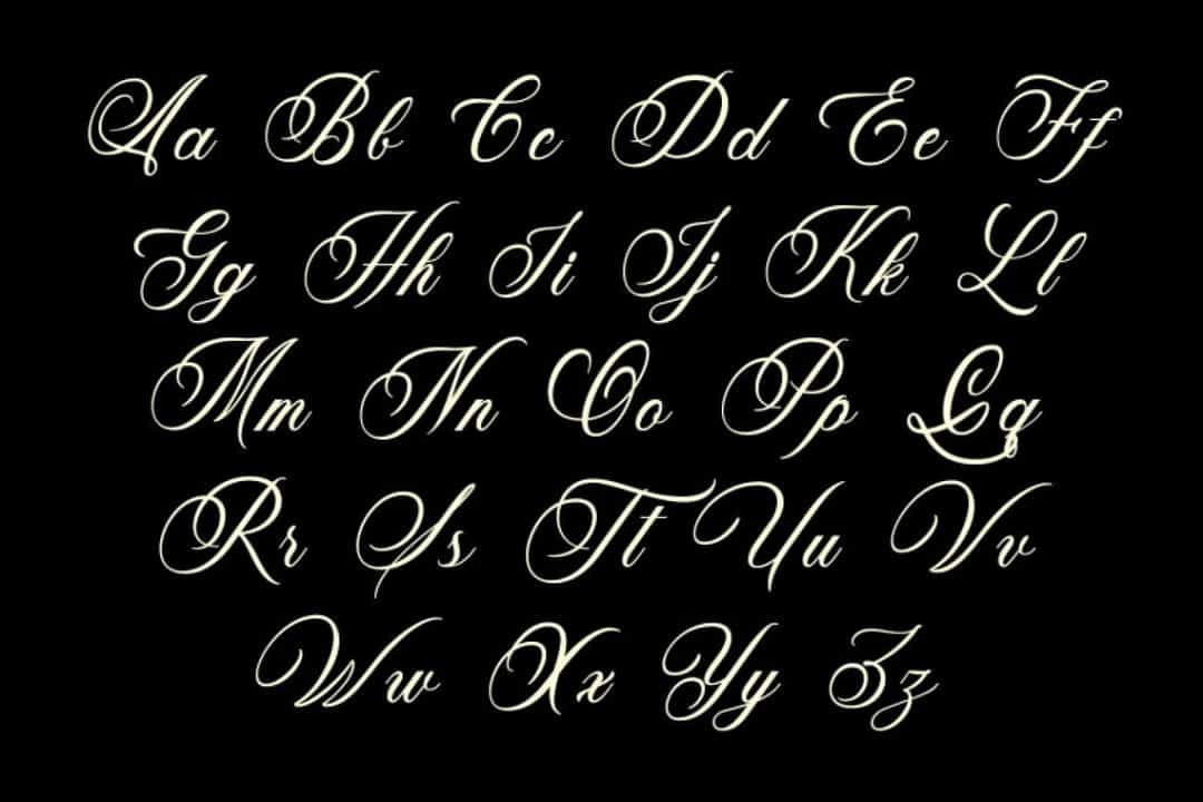 Yachting Font Image 3
