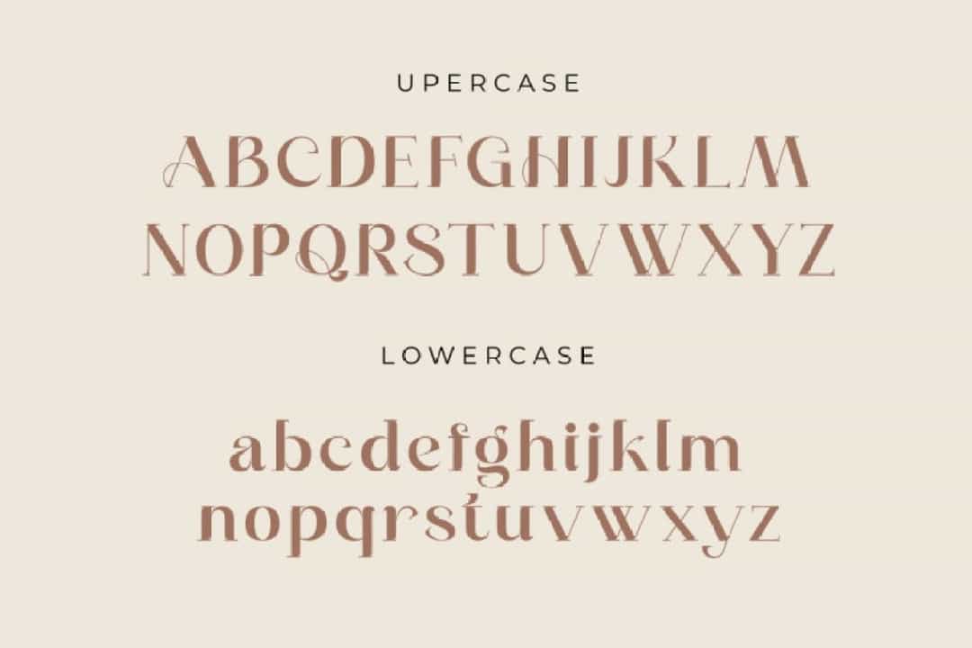 Insight Melody Font Image 2