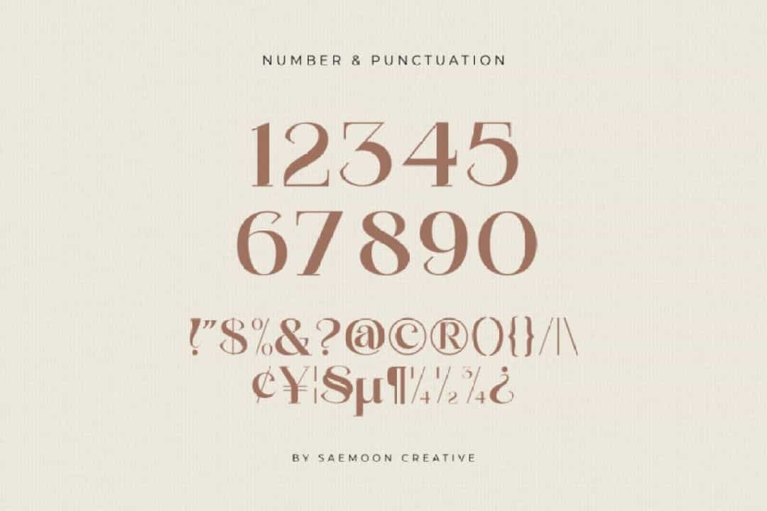 Insight Melody Font Image 3