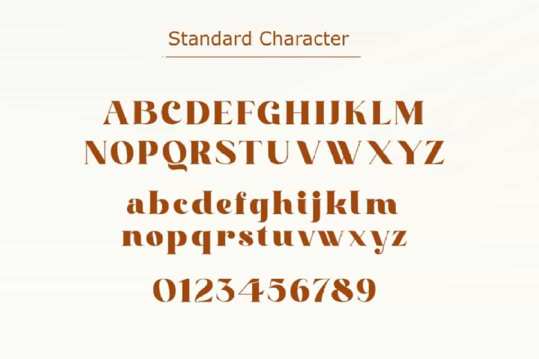 Blinka Font Image 3