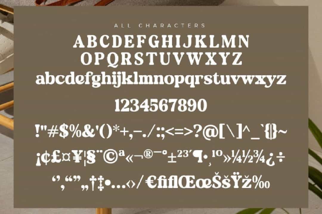Daylist Beach Font Image 3