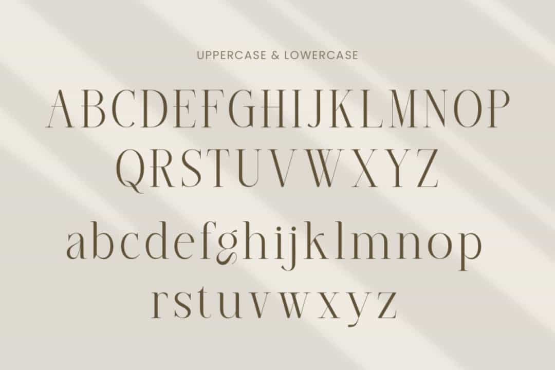 Interea Font Image 3
