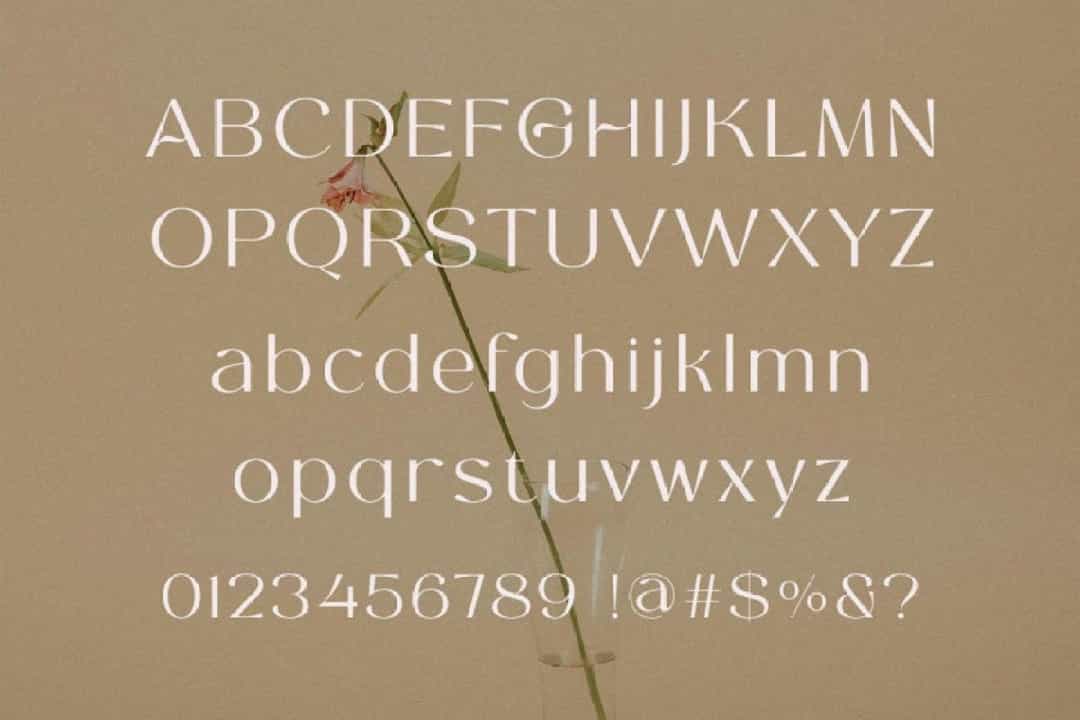 Hasweny Font Image 3