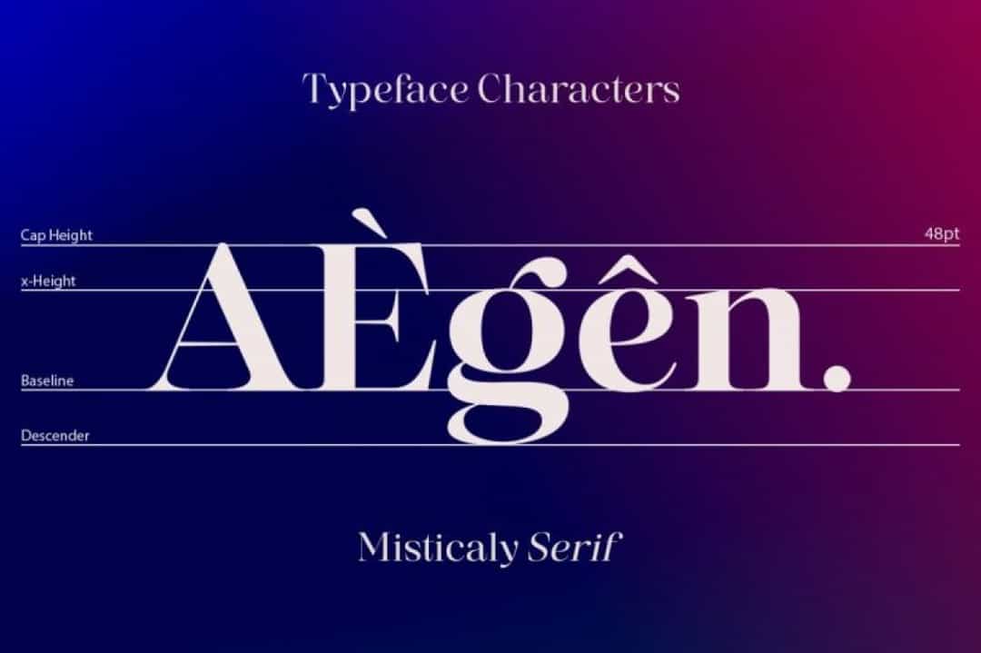 Misticaly Font Image 2