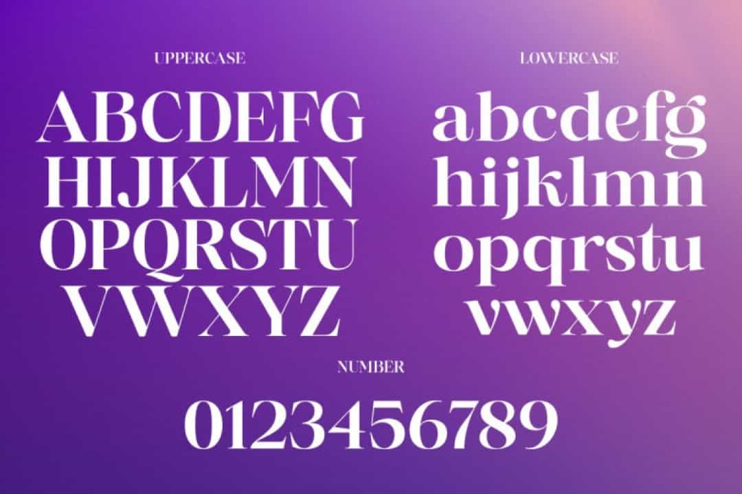Misticaly Font Image 3