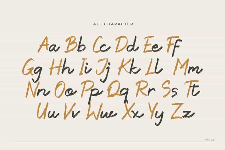 Noxderity Font Image 2