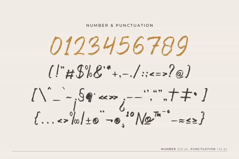 Noxderity Font Image 3