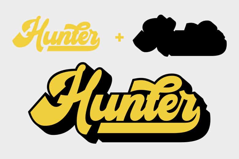 Handlock Font Image 2