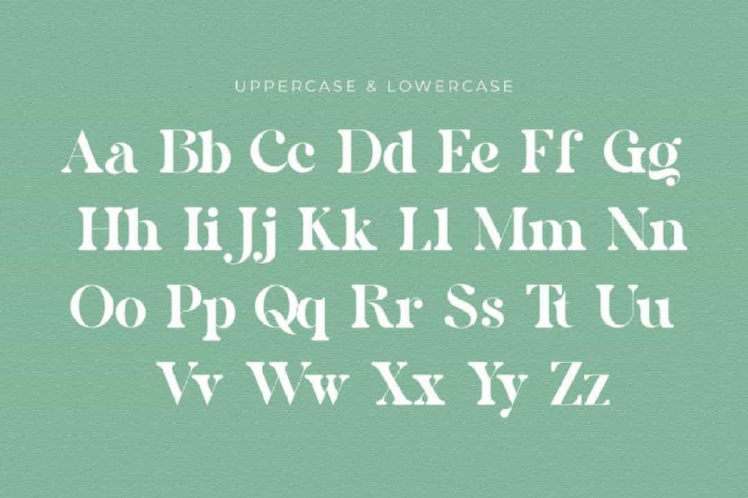 Retolia Font Image 2