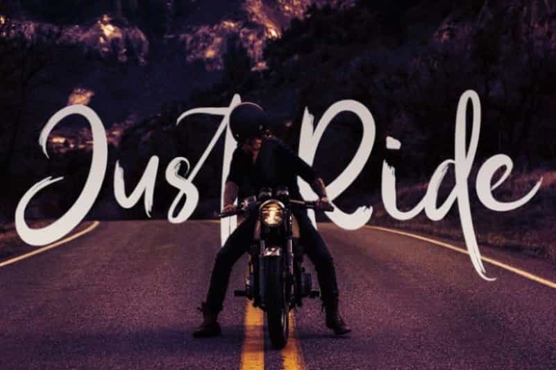 Wilgaty Brush Font Image 2