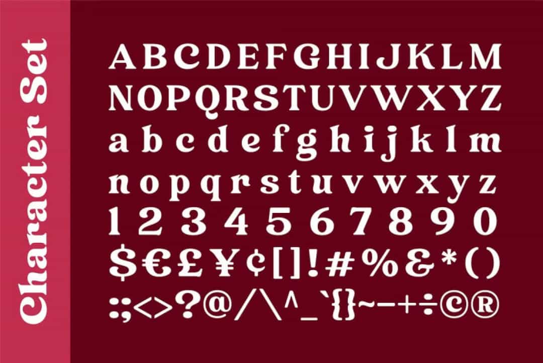 Heigan Font Image 3
