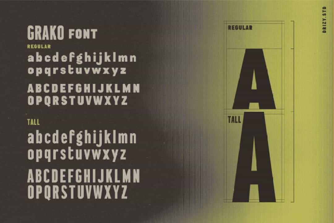 Grako Font Image 2