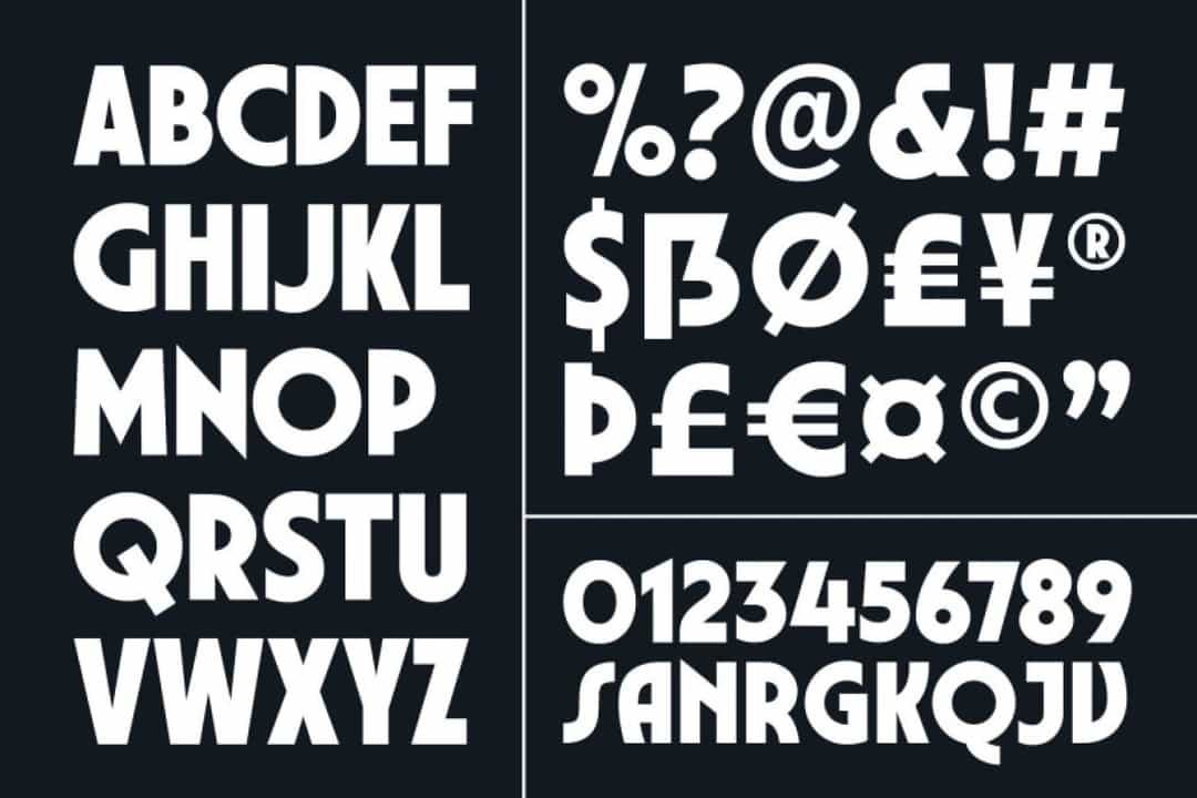 Shawkind Font Image 3