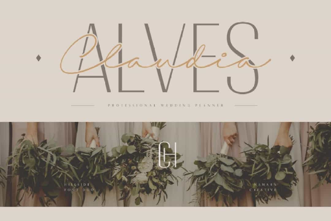 Hillside Font Duo Image 2