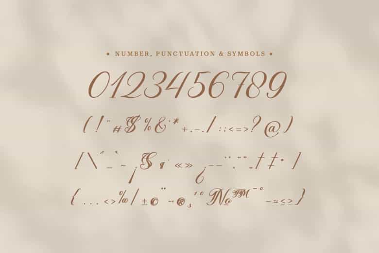 Bebegik Panthay Font Image 3