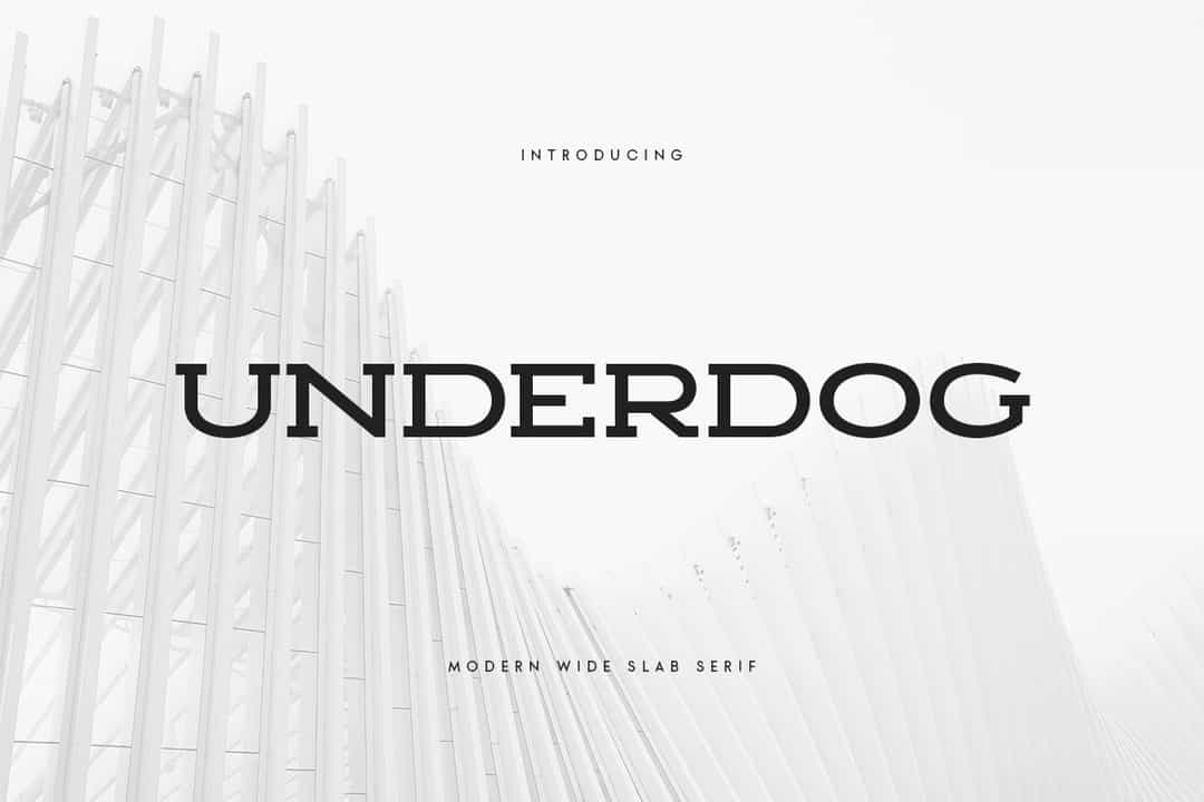 Underdog Font Image 1