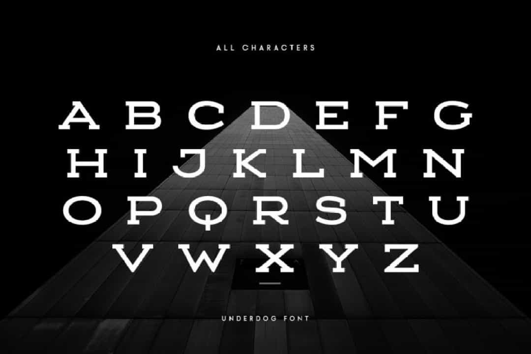 Underdog Font Image 3