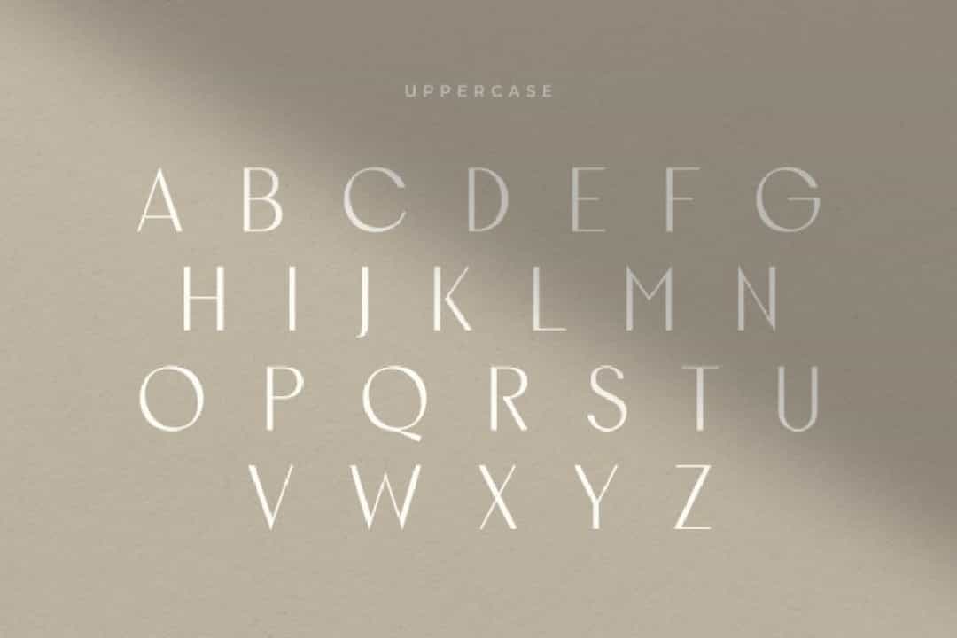 Romantic Font Image 2