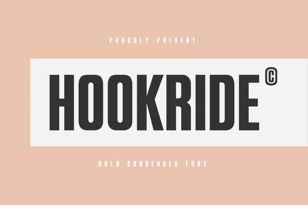 Hookride Font Image 1