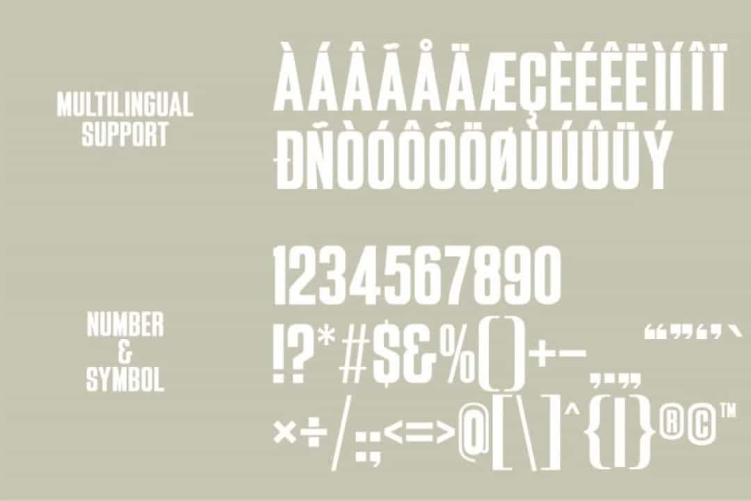 Hookride Font Image 3