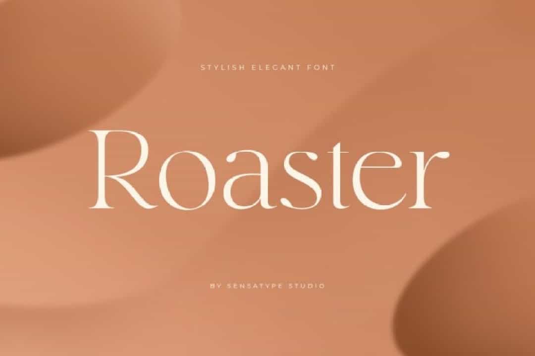 Roaster Font Image 1
