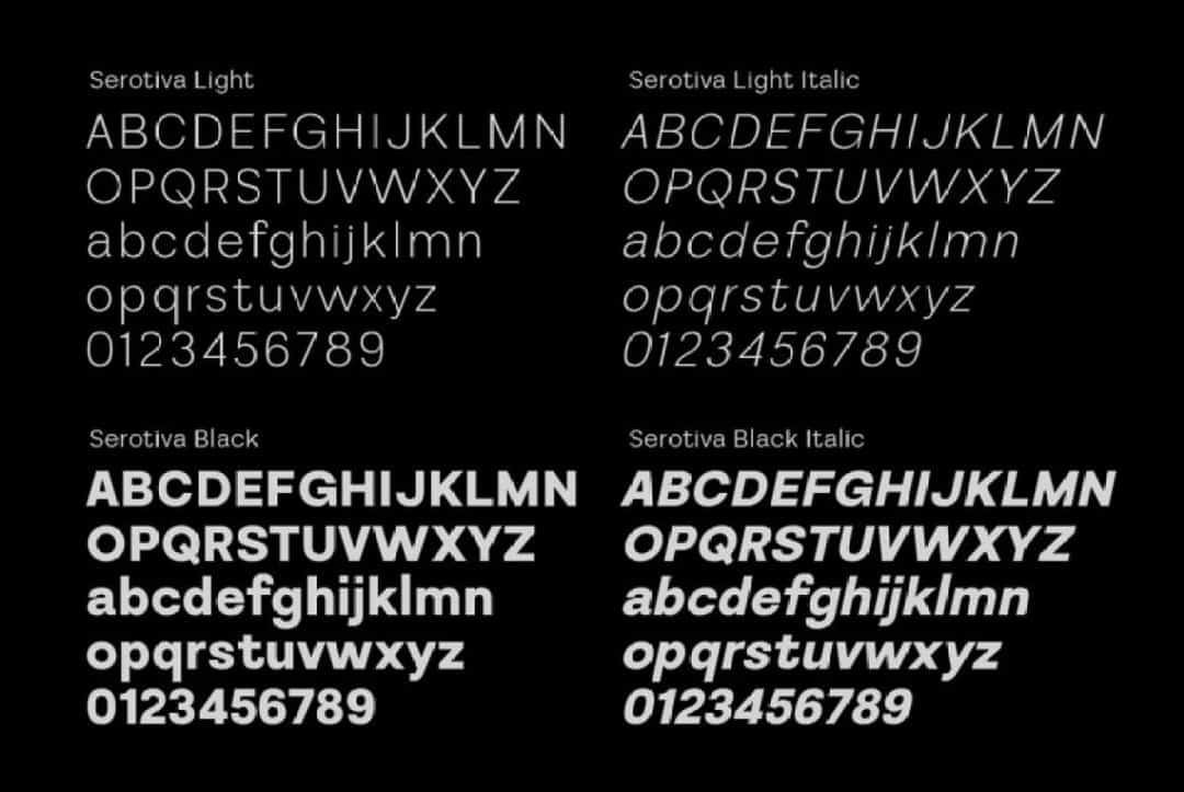 Serotiva Font Image 3