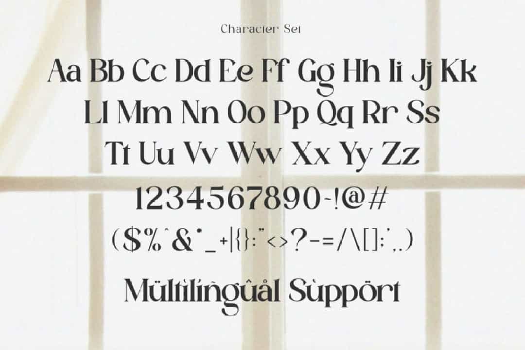 Louis Walter Font Image 3