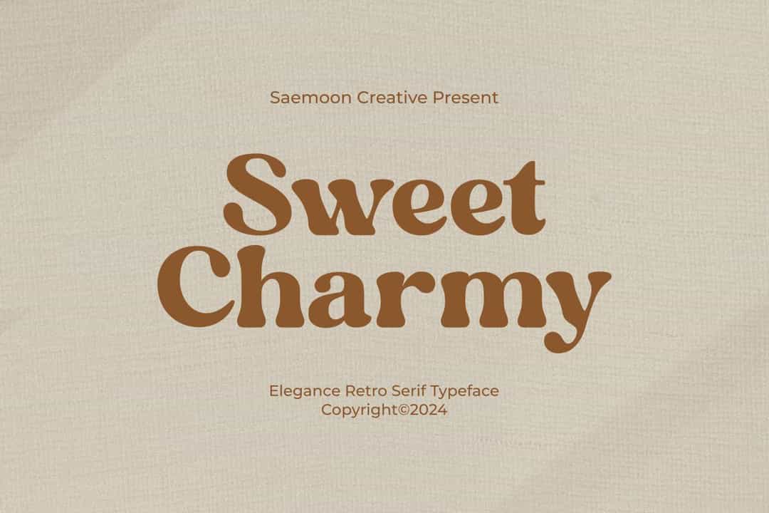 Sweet Charmy Font Image 1