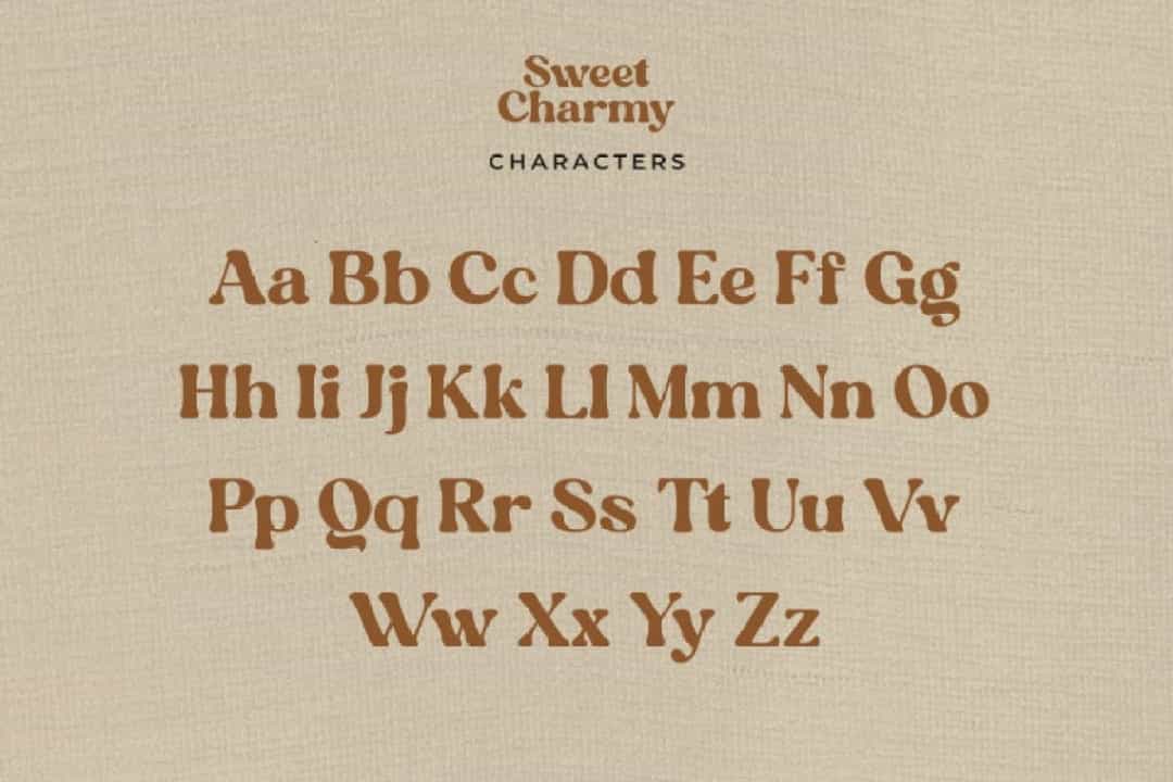 Sweet Charmy Font Image 2