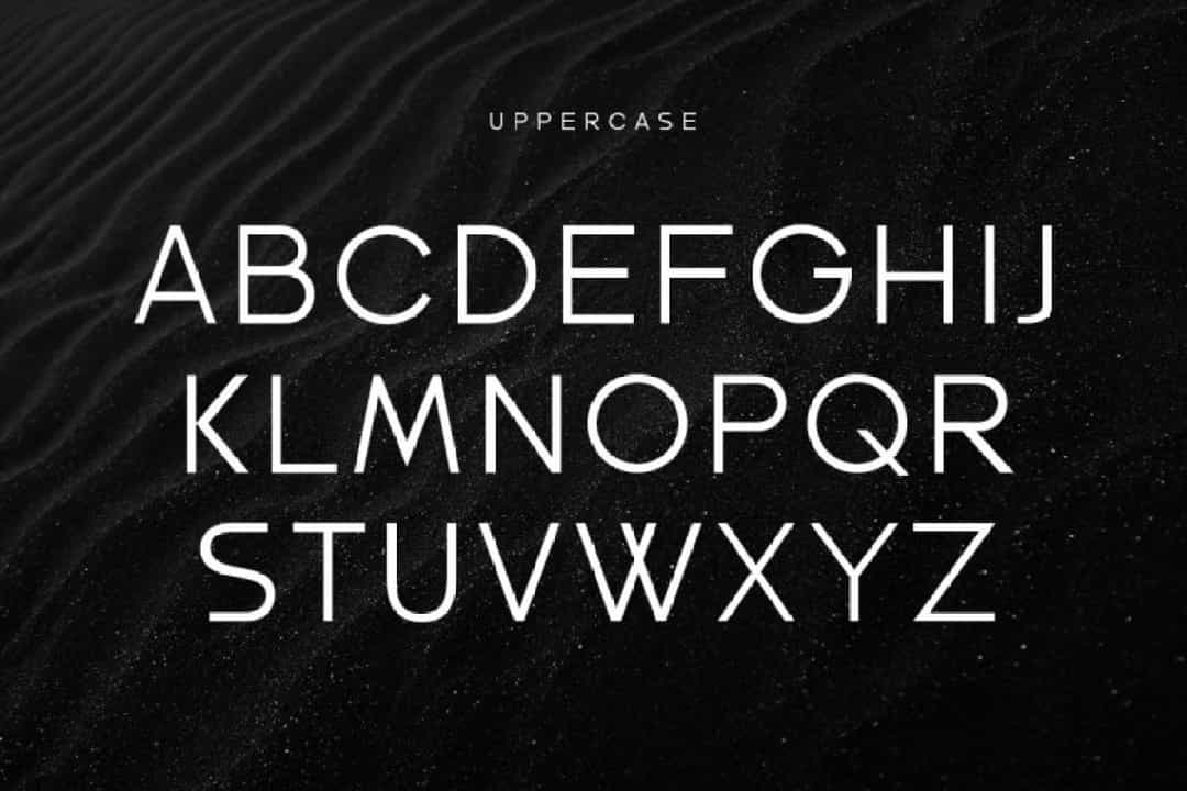 Morality Font Image 2